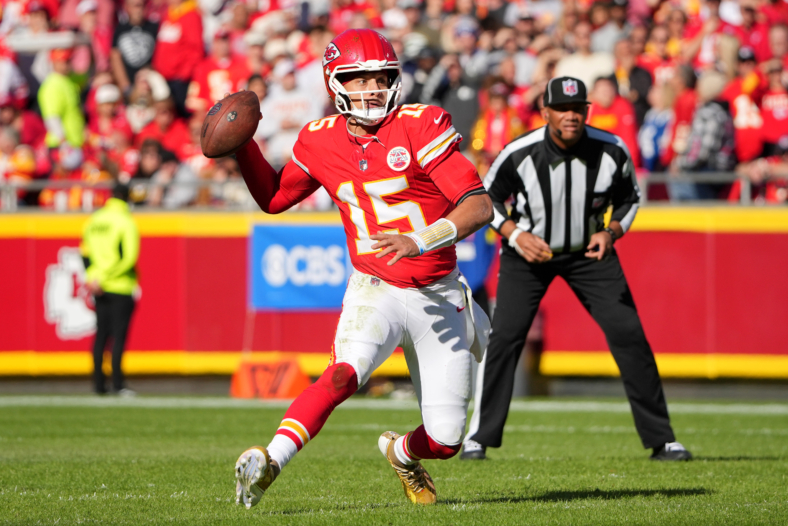 NFL: Indianapolis Colts at Kansas City Chiefs