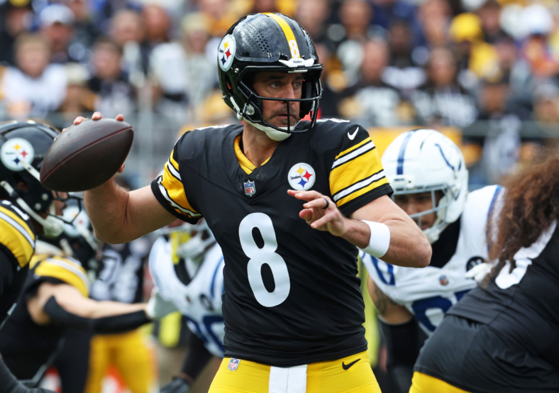 NFL: Indianapolis Colts at Pittsburgh Steelers