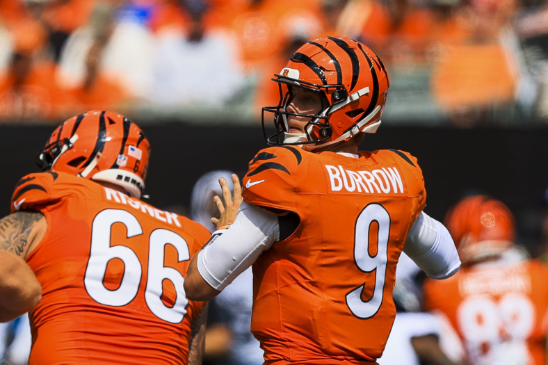 NFL: Jacksonville Jaguars at Cincinnati Bengals