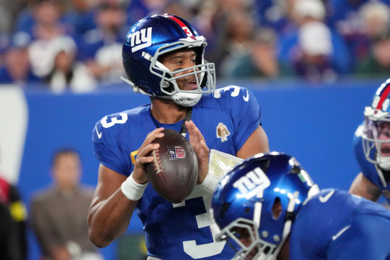 NFL: Kansas City Chiefs at New York Giants