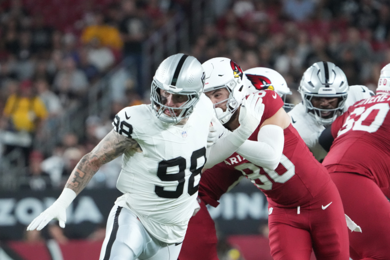 NFL: Las Vegas Raiders at Arizona Cardinals