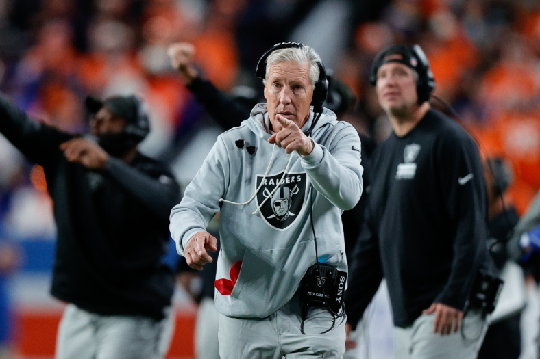 NFL: Las Vegas Raiders at Denver Broncos