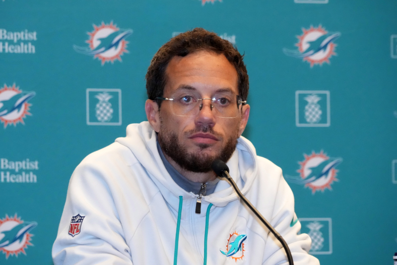 NFL: Madrid Game-Miami Dolphins Practice