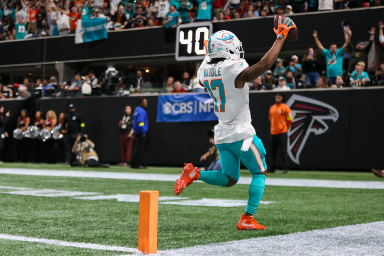 NFL: Miami Dolphins at Atlanta Falcons