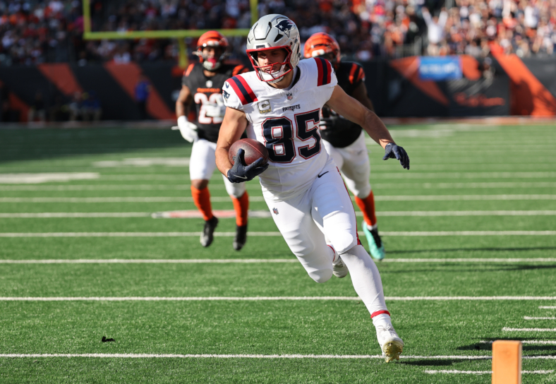 NFL: New England Patriots at Cincinnati Bengals