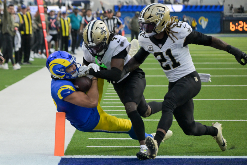 NFL: New Orleans Saints at Los Angeles Rams