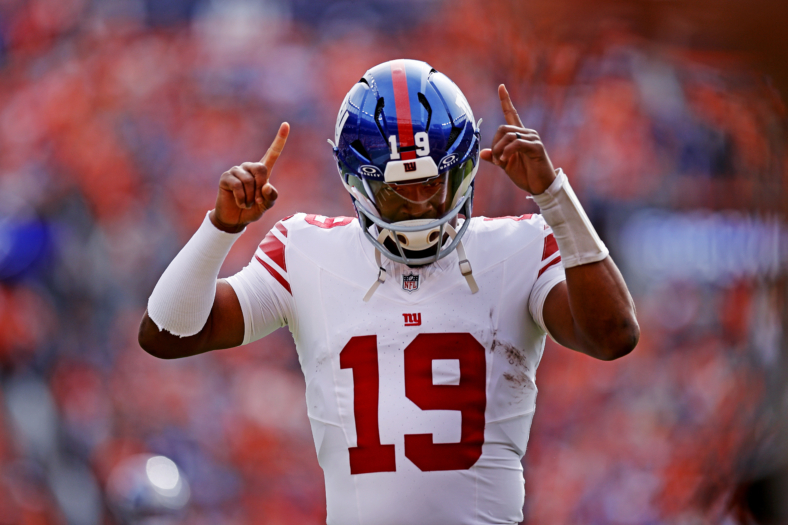 NFL: New York Giants at Denver Broncos