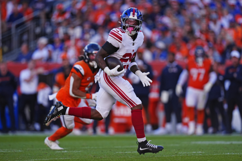 NFL: New York Giants at Denver Broncos