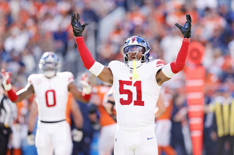NFL: New York Giants at Denver Broncos