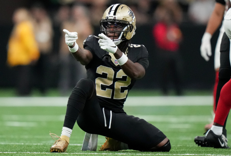 NFL: New York Giants at New Orleans Saints