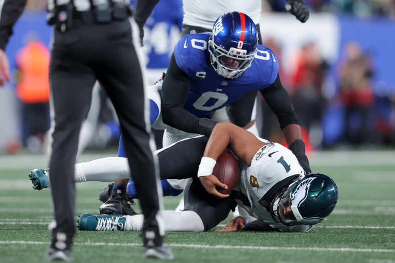 NFL: Philadelphia Eagles at New York Giants