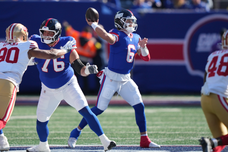 NFL: San Francisco 49ers at New York Giants