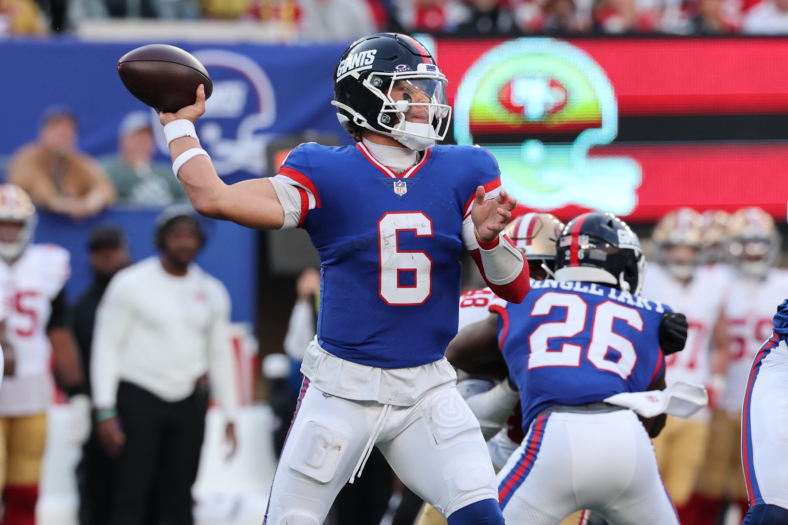 NFL: San Francisco 49ers at New York Giants