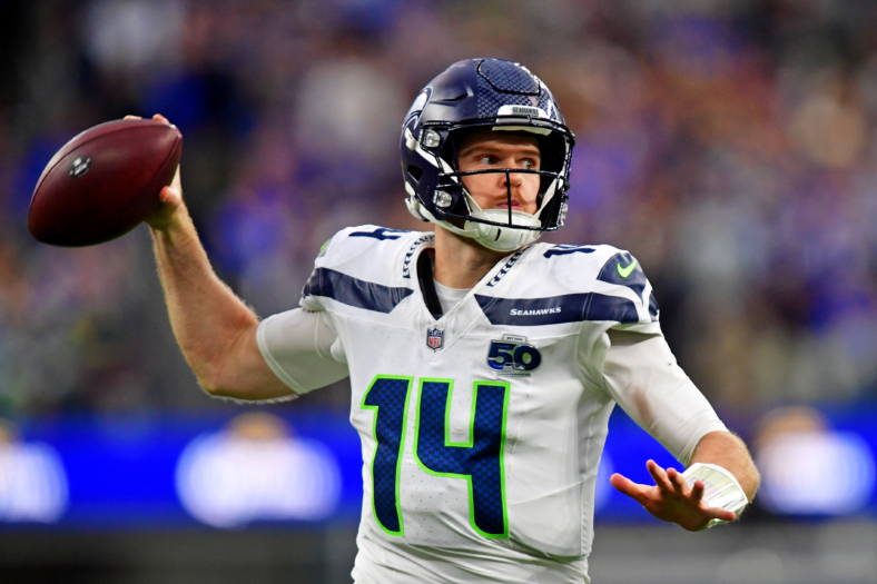 NFL: Seattle Seahawks at Los Angeles Rams