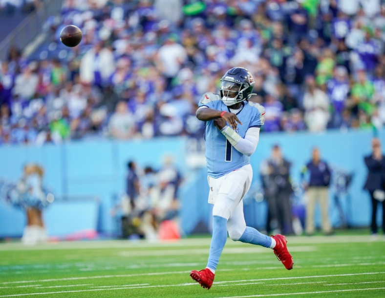 NFL: Seattle Seahawks at Tennessee Titans
