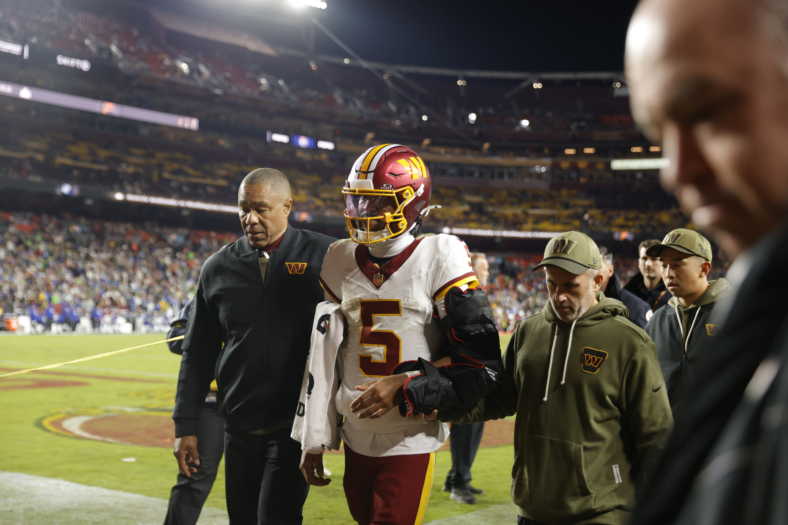 NFL: Seattle Seahawks at Washington Commanders