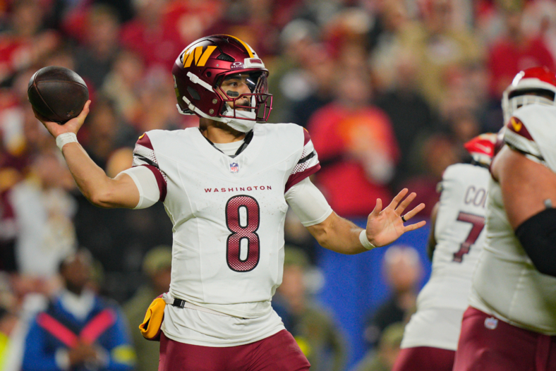 NFL: Washington Commanders at Kansas City Chiefs