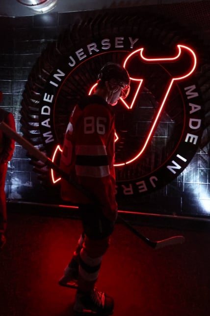 NHL: Florida Panthers at New Jersey Devils