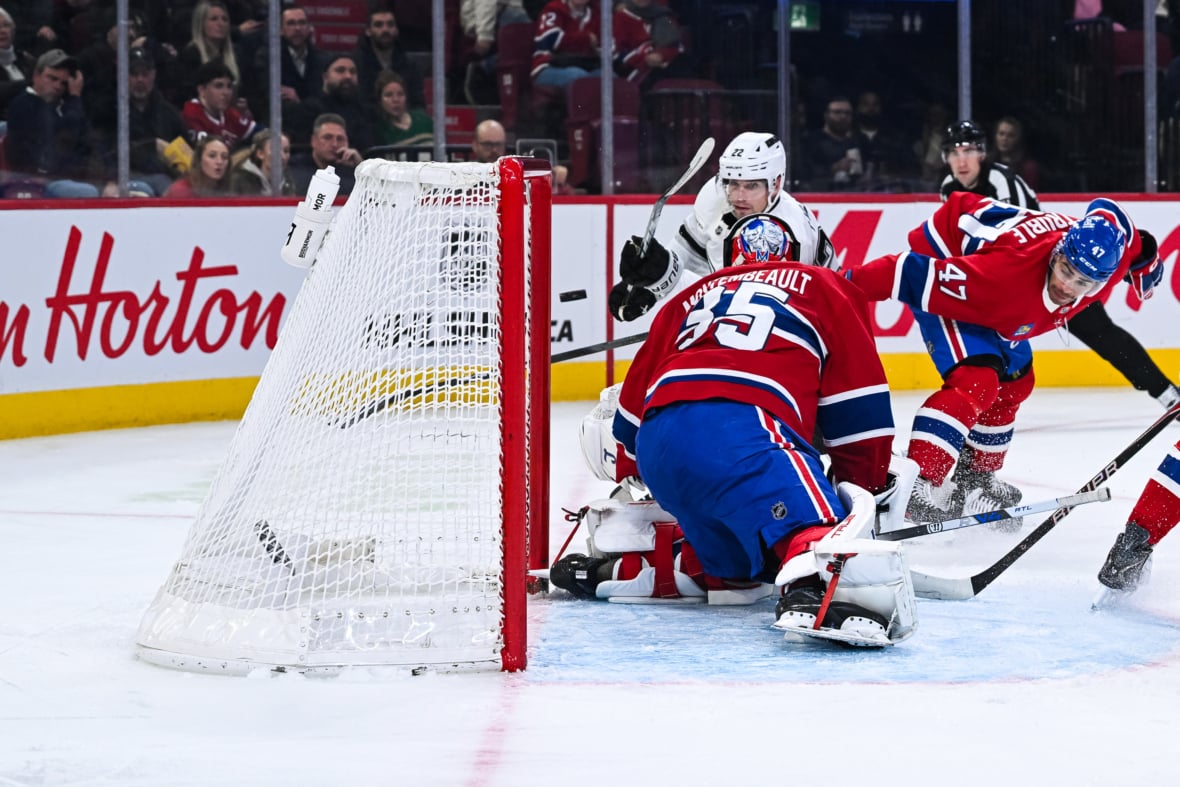 Key Moments from Canadiens&#39; Defeat Against Kings