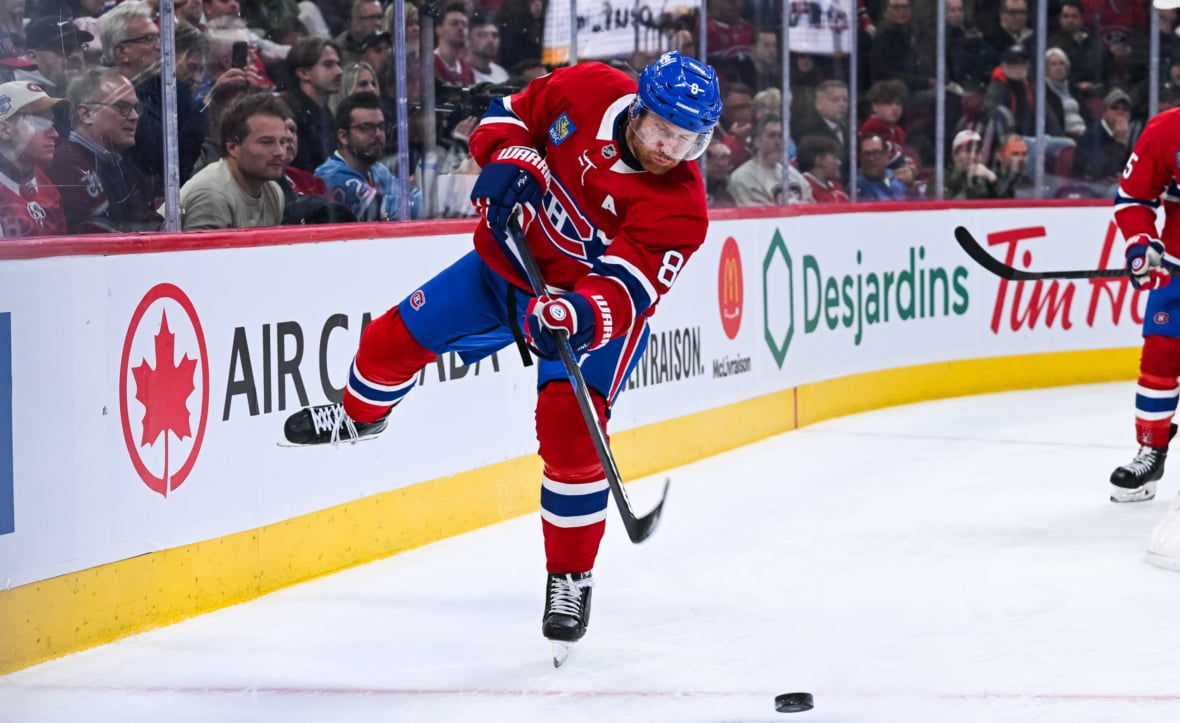 NHL: Los Angeles Kings at Montreal Canadiens, mike matheson