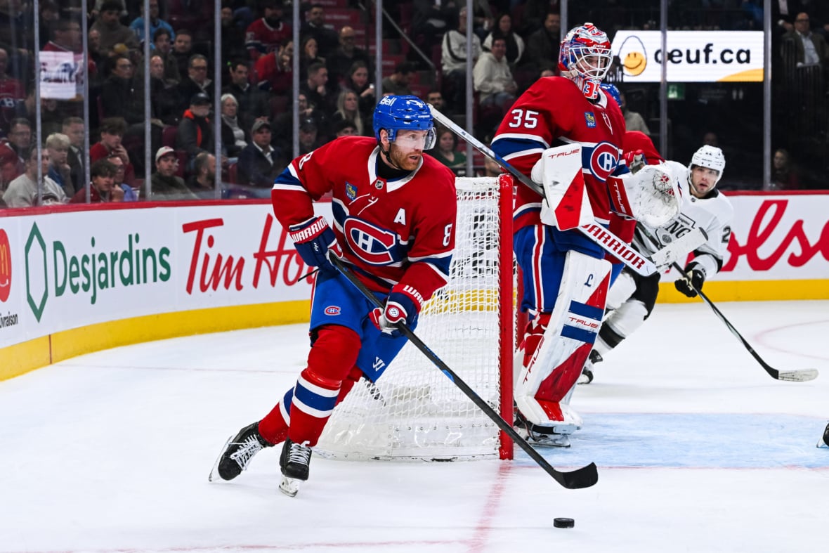 NHL: Los Angeles Kings at Montreal Canadiens