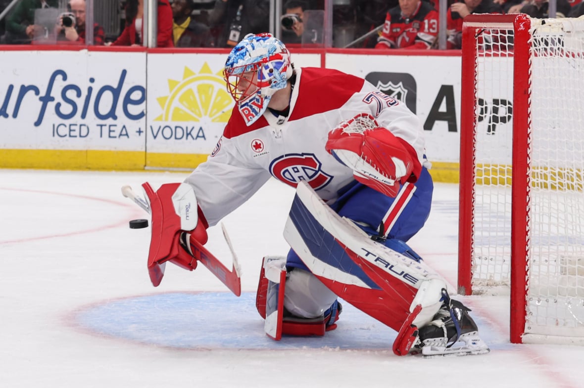 NHL: Montreal Canadiens at New Jersey Devils