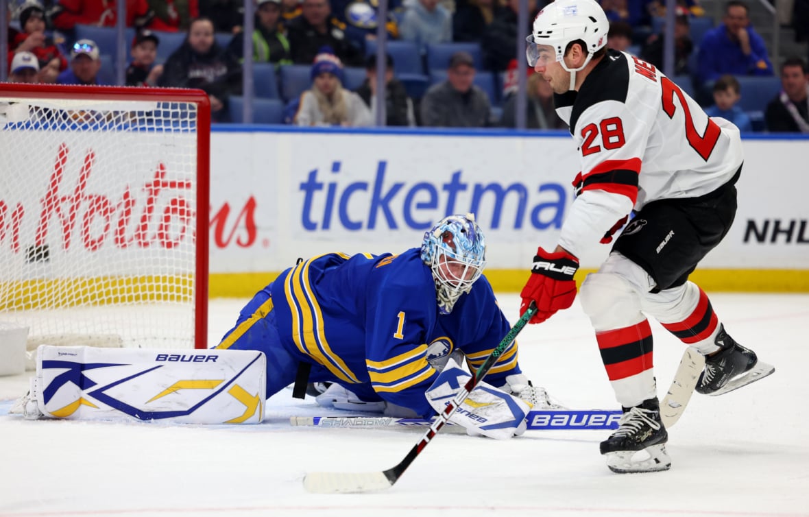 NHL: New Jersey Devils at Buffalo Sabres