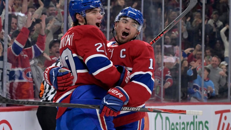 NHL: Ottawa Senators at Montreal Canadiens