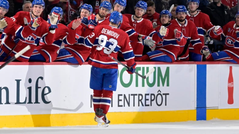 NHL: Ottawa Senators at Montreal Canadiens