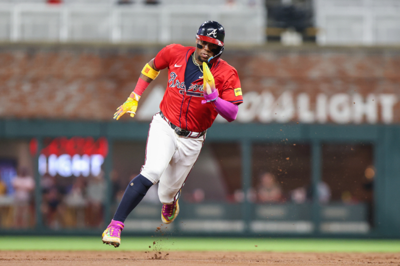 Atlanta Braves outfielder Ronald Acuna Jr.