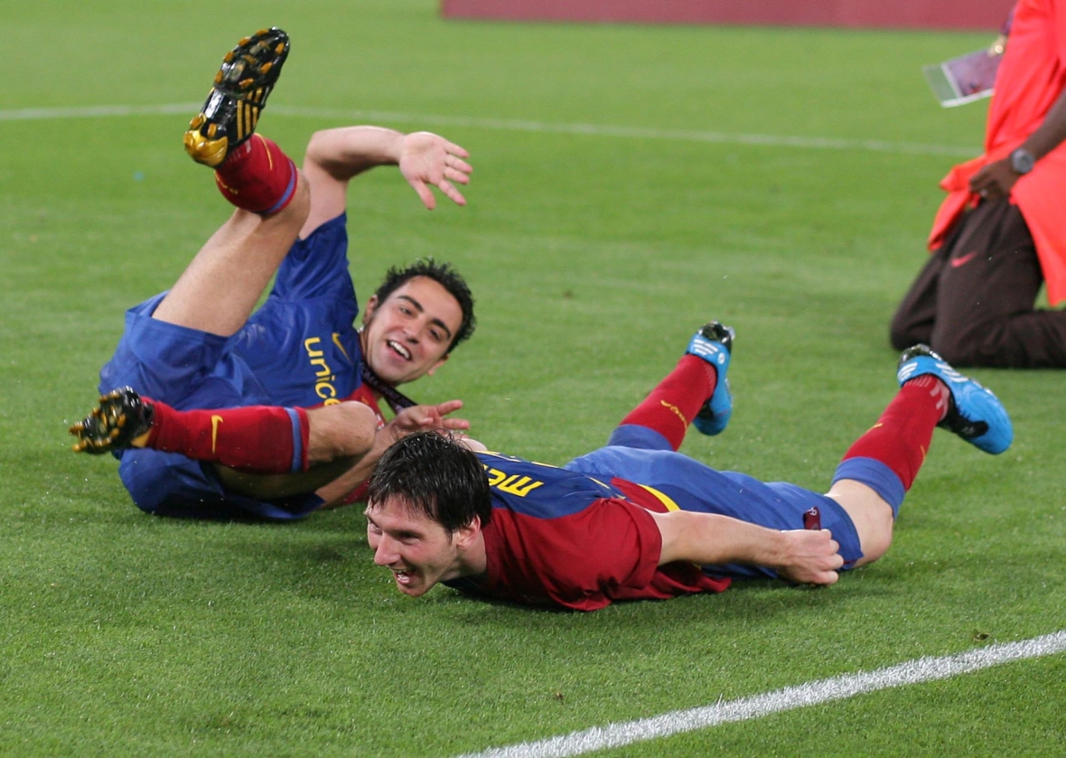 SOCCER: UEFA European Cup Final: Barcelona vs Manchester United