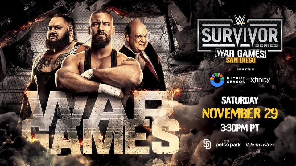 Survivor Seriesz: WarGames 2025
