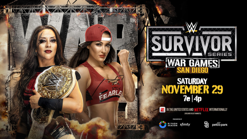 Survivor Series Stephanie Vaquer Nikki Bella