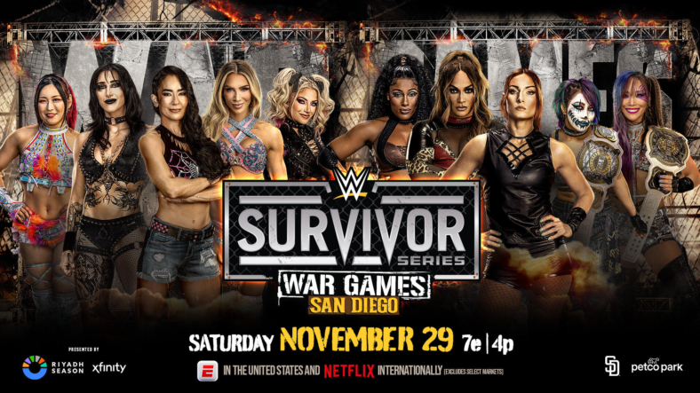Survivor Series Women's WarGames