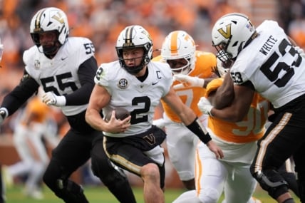 Vanderbilt Commodores, Tennessee Volunteers