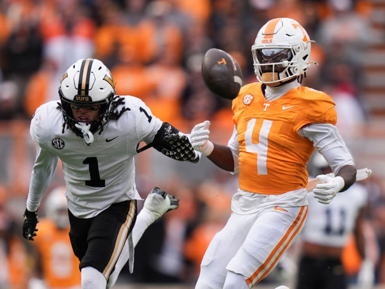 Vanderbilt Commodores, Tennessee Volunteers