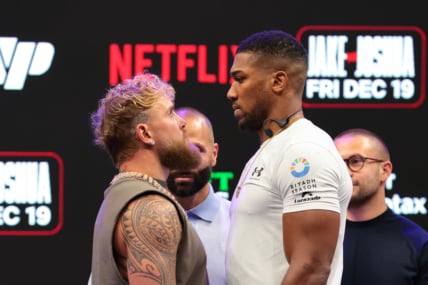 Boxing: Jake Paul vs Anthony Joshua Kickoff Press Conference