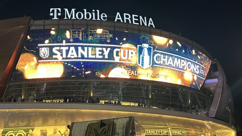 Vegas Golden Knights Stanley Cup parade