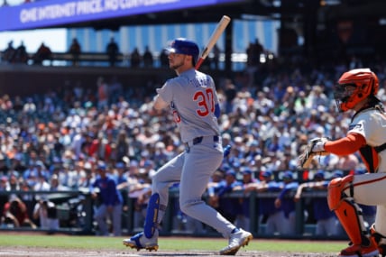 MLB: Chicago Cubs at San Francisco Giants