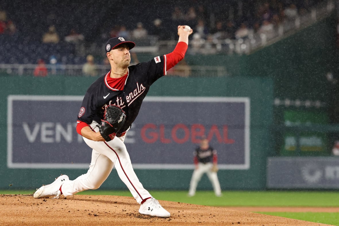 MLB: Game Two-Atlanta Braves at Washington Nationals
