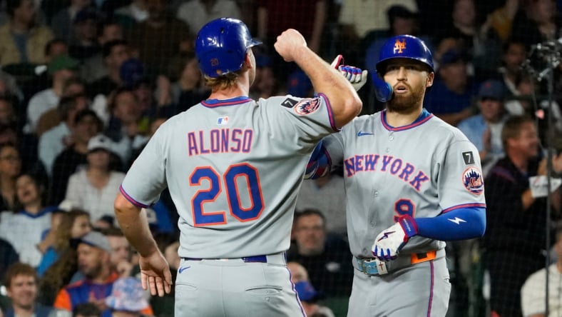 MLB: New York Mets at Chicago Cubs