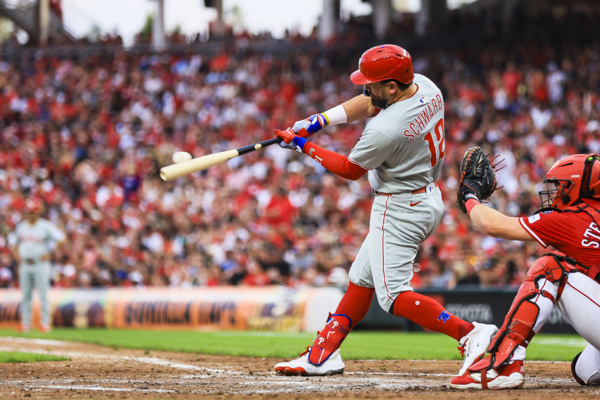 MLB: Philadelphia Phillies at Cincinnati Reds