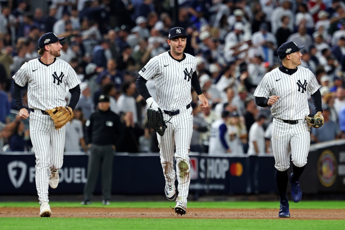 MLB: Playoffs-Toronto Blue Jays at New York Yankees