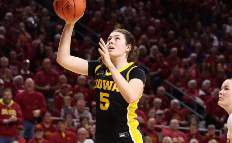 NCAA Womens Basketball: Iowa at Iowa State