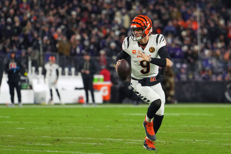 NFL: Cincinnati Bengals at Baltimore Ravens