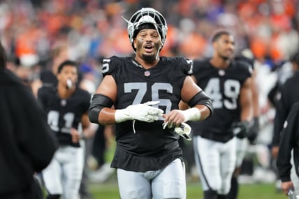 NFL: Denver Broncos at Las Vegas Raiders