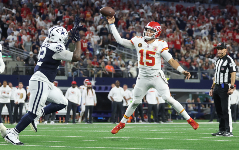 NFL: Kansas City Chiefs at Dallas Cowboys