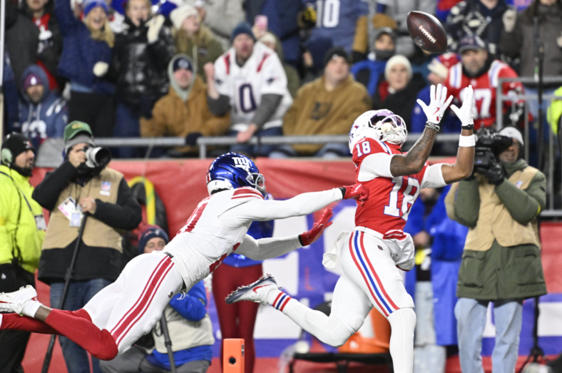 NFL: New York Giants at New England Patriots