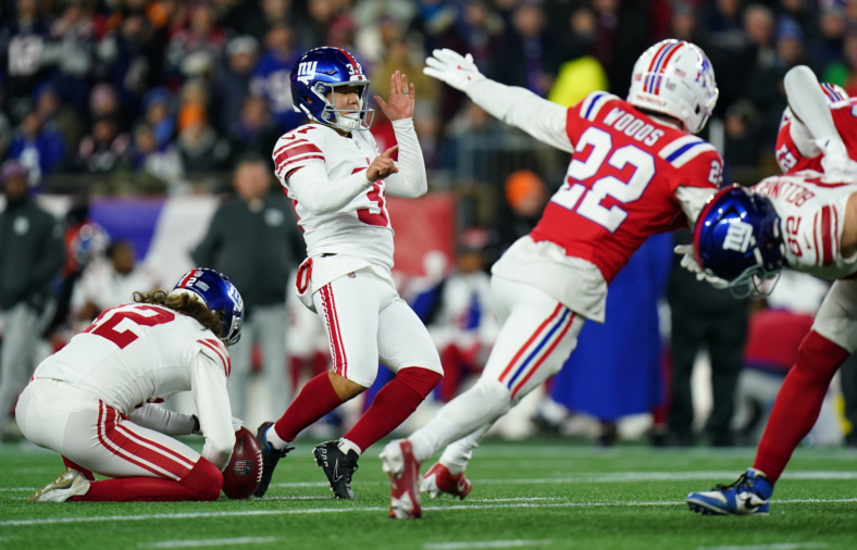 NFL: New York Giants at New England Patriots