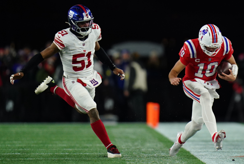 NFL: New York Giants at New England Patriots